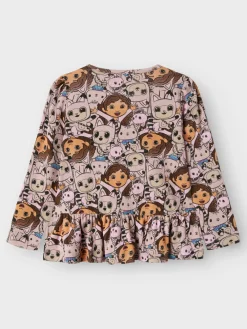 NAME IT Semma Gabby Bluse - Burnished Lilac- Licens|Bluser