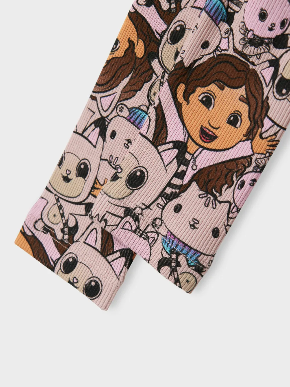 NAME IT Semma Gabby Leggings - Burnished Lilac- Leggings