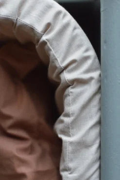 Vanilla COPENHAGEN Sengerand - oyster grey-Børn Sengerande