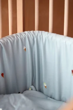 Filibabba Sengerand - Pearl Blue-Børn Sengerande