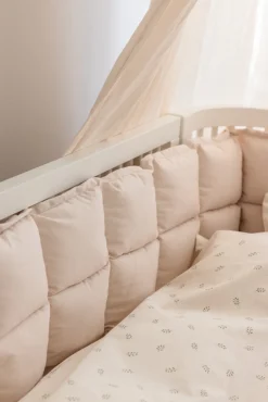 Sebra Sengerand, kapok, birchbark rose-Børn Sengerande