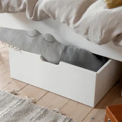 Sebra Sengeskuffen - classic hvid - FSC®-Børn Tremmesenge