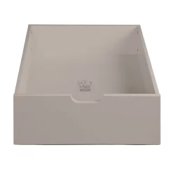 Sebra sengeskuffen - jetty beige - FSC®-Børn Tremmesenge