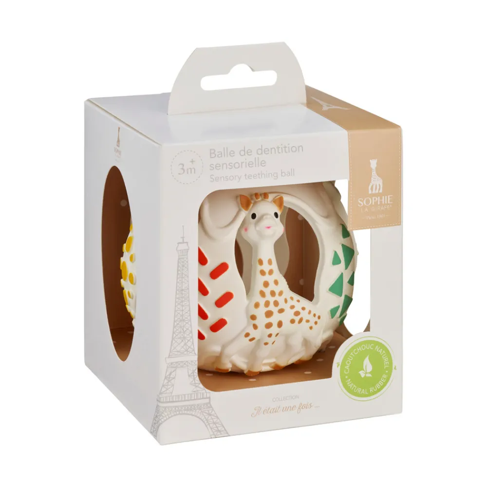 Sophie la Girafe Sensorisk bidebold- Sansebolde