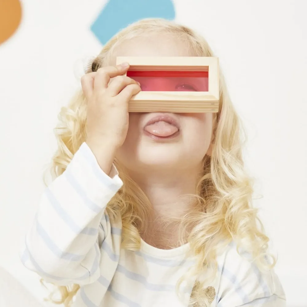 Janod Sensory - Translucent Blocks- Træklodser