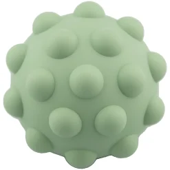Le Toft Sensory Silicone Fidget Ball - Sage- Sansebolde