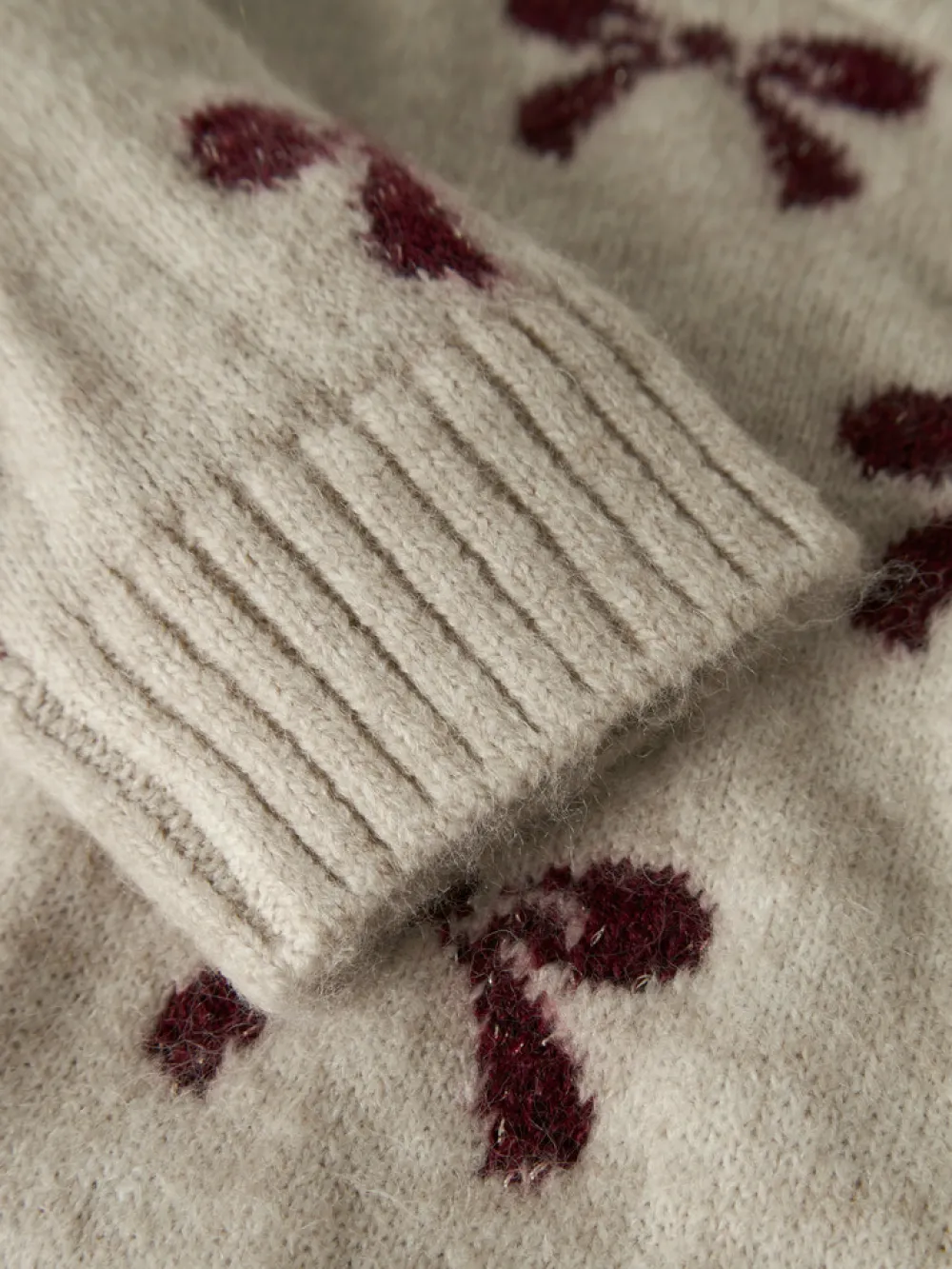 NAME IT Senya Trøje - Cement- Cardigans, Veste & Trøjer