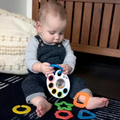 Baby Einstein Shake, Rattle & Soothe bidering-legetøj- Bideringe & Rangler