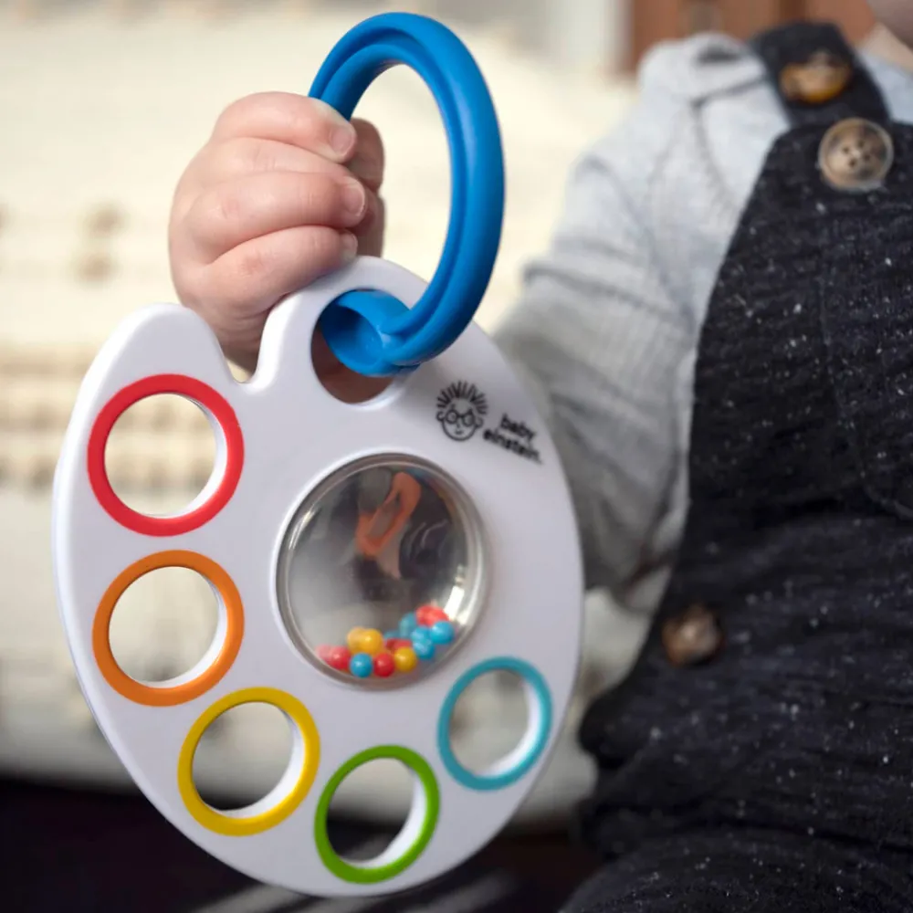 Baby Einstein Shake, Rattle & Soothe bidering-legetøj- Bideringe & Rangler