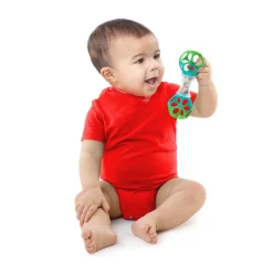 Bright Starts Shaker Legetøj- Bideringe & Rangler