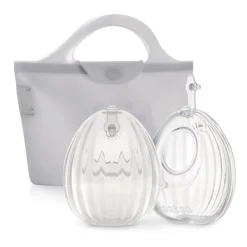 Haakaa Shell Silikone Brystpumpe 75ml - 2-pak- Brystpumper