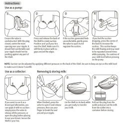 Haakaa Shell Silikone Brystpumpe 75ml- Brystpumper