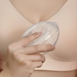 Haakaa Shell Silikone Brystpumpe 75ml- Brystpumper