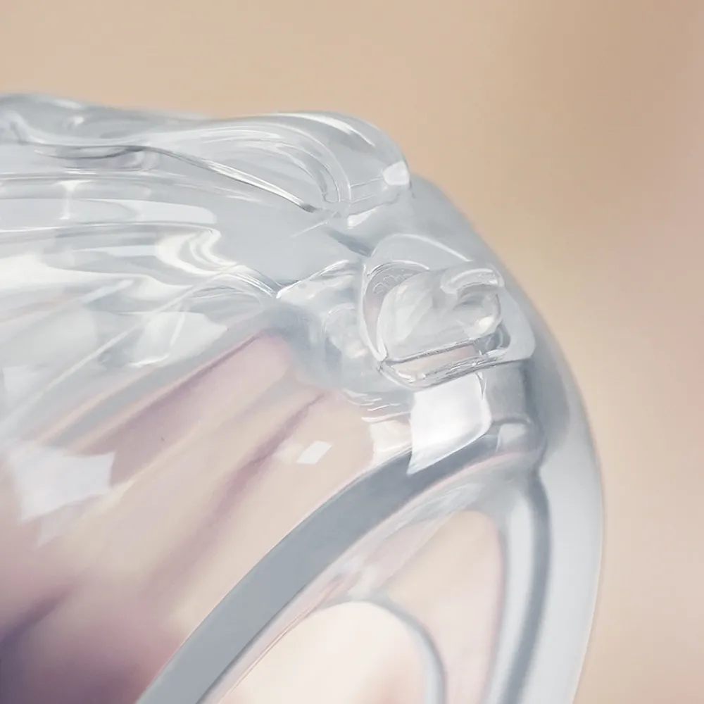 Haakaa Shell Silikone Brystpumpe 75ml- Brystpumper