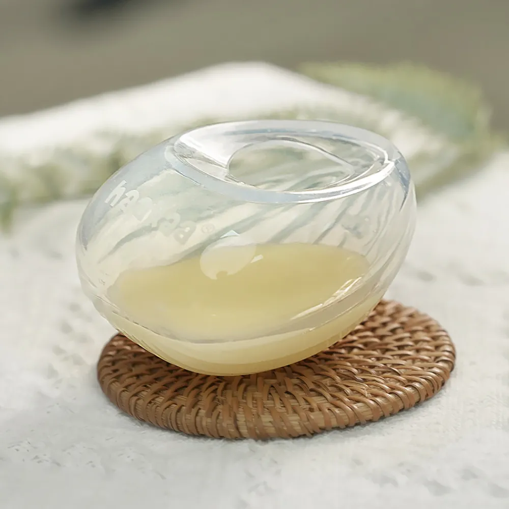 Haakaa Shell Silikone Brystpumpe 75ml- Brystpumper