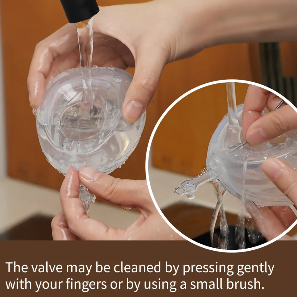 Haakaa Shell Silikone Brystpumpe 75ml- Brystpumper