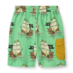 Småfolk Shorts - Minty green sea- Shorts