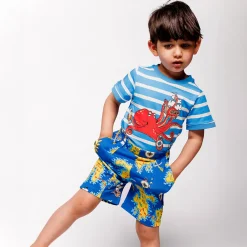 Småfolk Shorts - Royal blue- Shorts