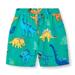 Småfolk Shorts - Teal- Shorts