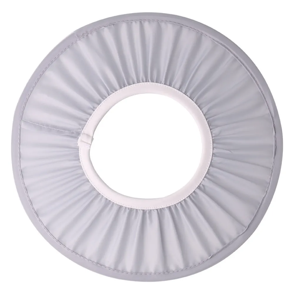 Oopsy Shower cap med blød elastik - grå- Tilbehør Til Bad & Pleje