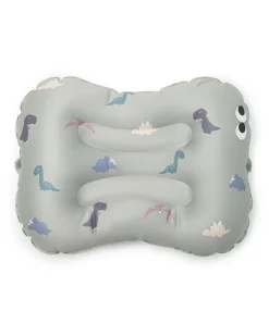 NOUI NOUI Siddepude - dino brun-Børn Tilbehør Til Højstole