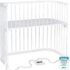 Babybay Side by side seng, Boxspring XXL - hvid-Børn Side By Side Senge