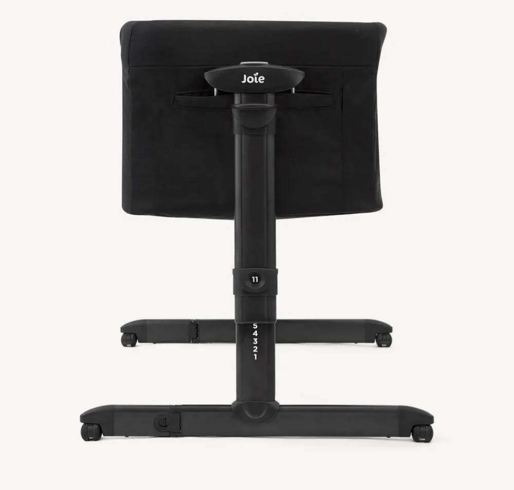 Joie Side by side seng, Roomie glide, grå-Børn Vugger