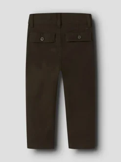 NAME IT Silas Tapered Twi Bukser - Delicioso- Juletøj|Bukser