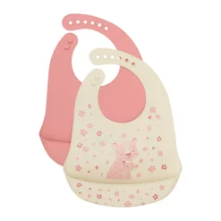 CeLaVi Silicon Hagesmæk (2-Pak) - 5272- Hagesmække