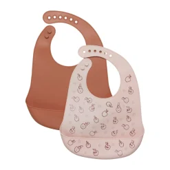 CeLaVi Silicon Hagesmæk (2-Pak) - 596- Hagesmække