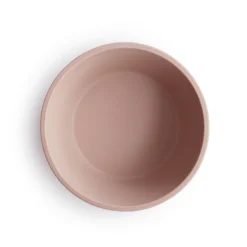 MUSHIE Silicone Bowl (Blush)- Service