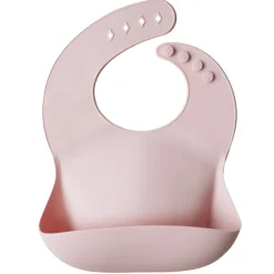 MUSHIE Silicone hagesmæk Blush- Hagesmække