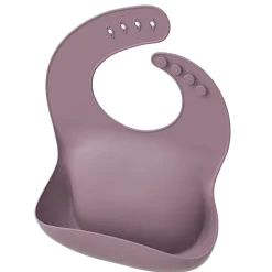 Tiny Republic Silicone hagesmæk, 2-pk, rose+coral- Hagesmække