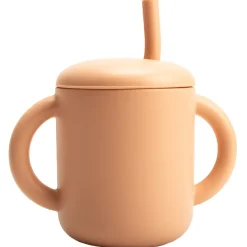 Magni Silicone Kop med sugerør og dobbelt håndtag- Service