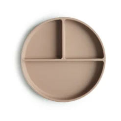 MUSHIE Silicone Plate (Natural)- Service