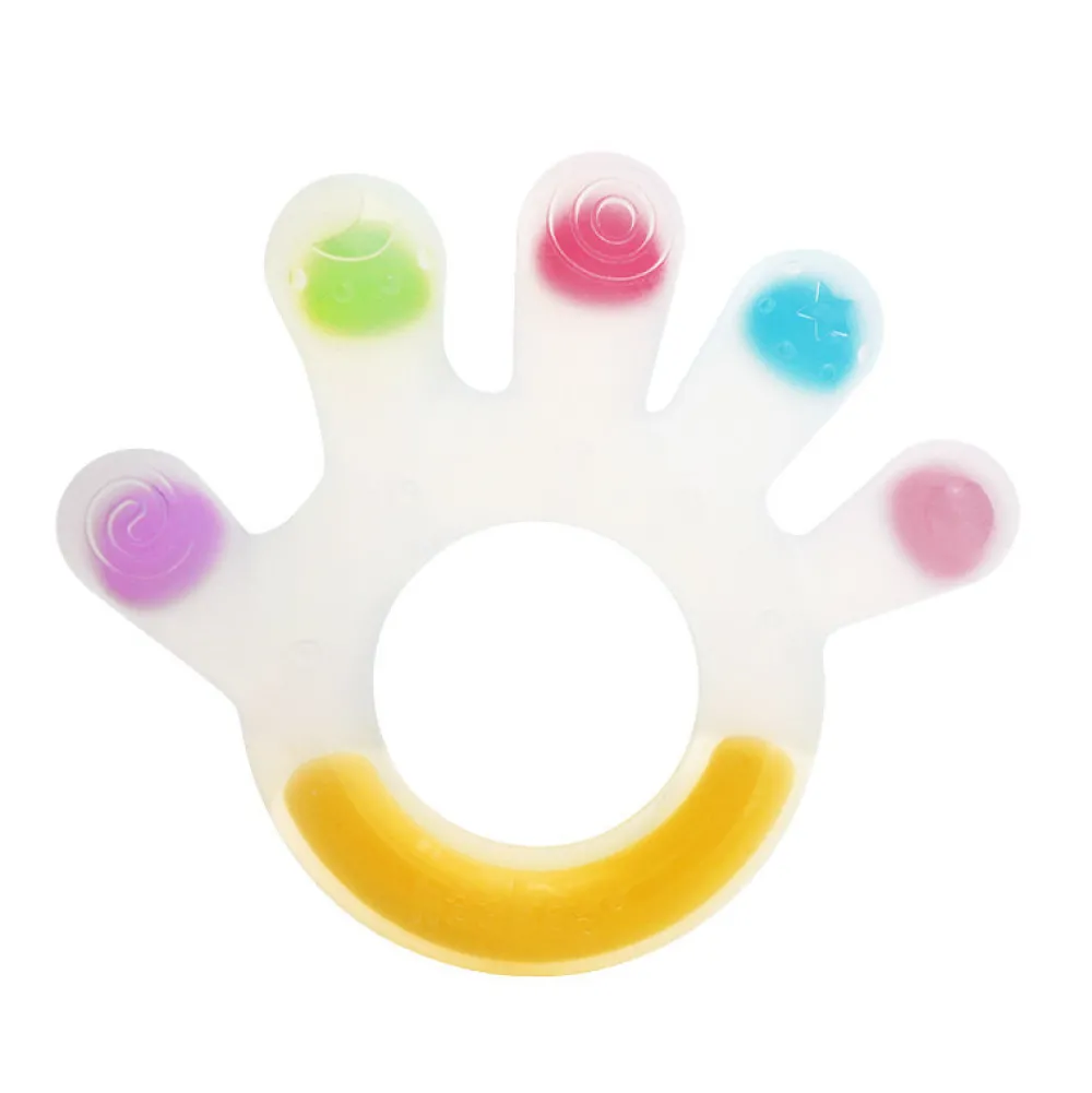 Haakaa Silikone bidering hånd- Bideringe & Rangler