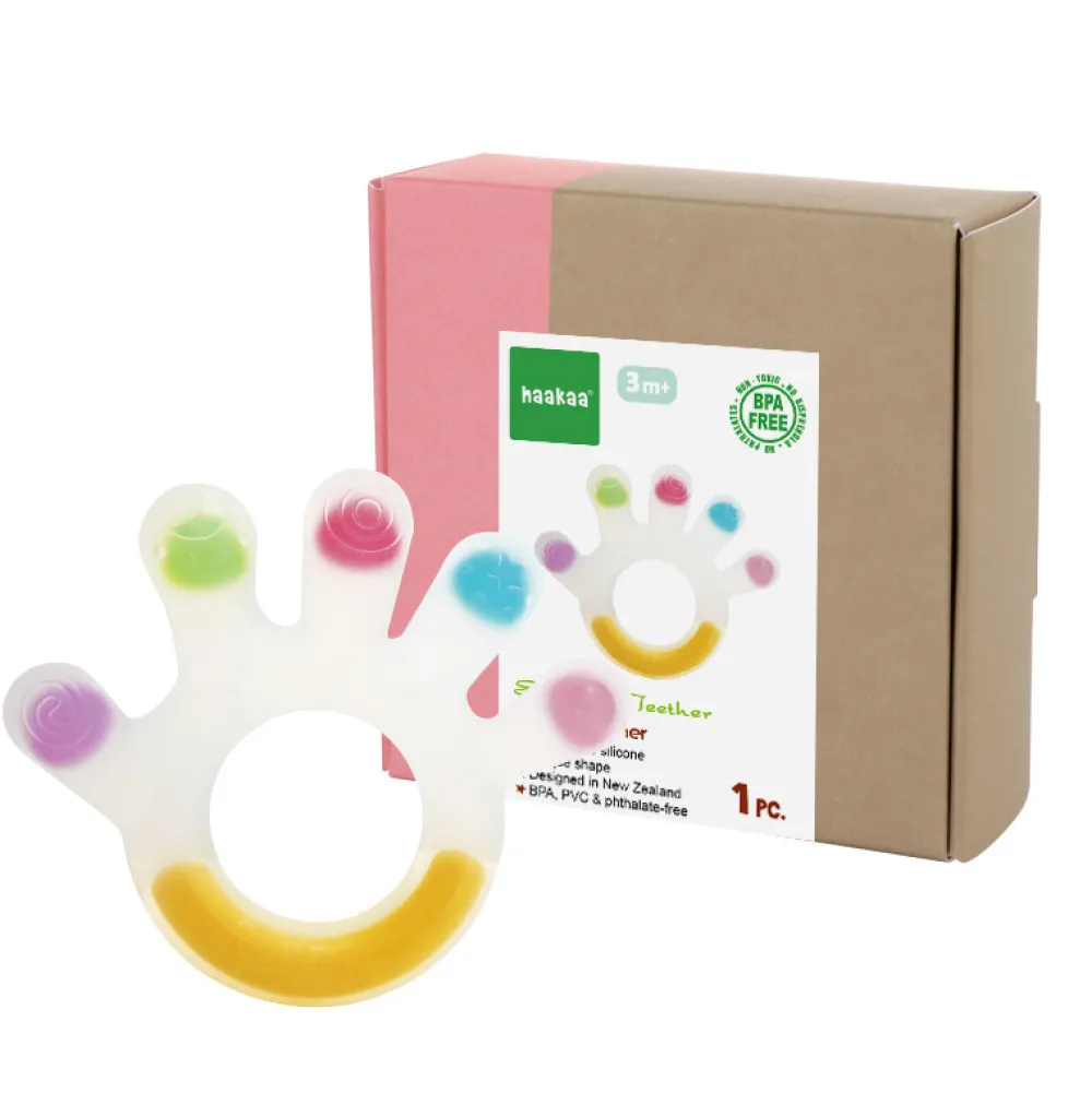 Haakaa Silikone bidering hånd- Bideringe & Rangler