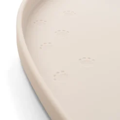 Done By Deer Silikone dækkeserviet m/høj kant Elphee - Sand- Service