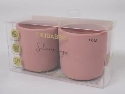 Filibabba Silikone kop - rose- Service