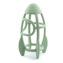 Le Toft Silikone Raket - støvet grøn- Sansebolde