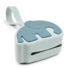 Done By Deer Silikone sutteholder Elphee Blå- Suttesnore Og Suttebokse