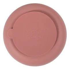 Filibabba Silikone tallerken - rose- Service