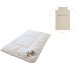 BeKids Silke babydyne med sengetøj - Misty rose-Børn Pakkeløsninger|Sengetøj