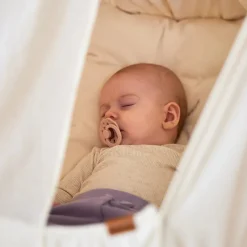 MEMBANTU Single slyngevugge natur-Børn Slyngevugger