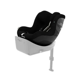 Cybex Sirona G I-size Plus - Moon Black- Autostole 61-105 Cm (3 Mdr.-4 År)
