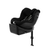 Cybex Sirona Gi I-size Plus - Moon Black- Autostole 61-105 Cm (3 Mdr.-4 År)