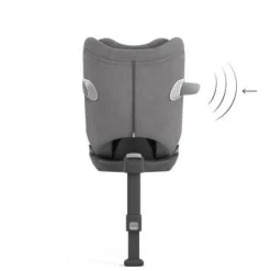 Cybex Sirona T i-Size PLUS - cozy beige- Autostole Uden Baser|Autostole 40-125 Cm (0-6 År)