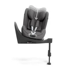 Cybex Sirona T i-Size PLUS - mirage grey- Autostole 40-125 Cm (0-6 År)|Autostole Uden Baser