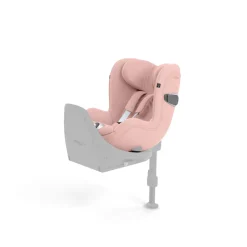 Cybex Sirona T i-Size PLUS - peach pink- Autostole Uden Baser|Autostole 40-125 Cm (0-6 År)