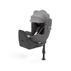 Cybex Sirona T i-Size PLUS inkl. base - mirage grey- Autostole 40-125 Cm (0-6 År)